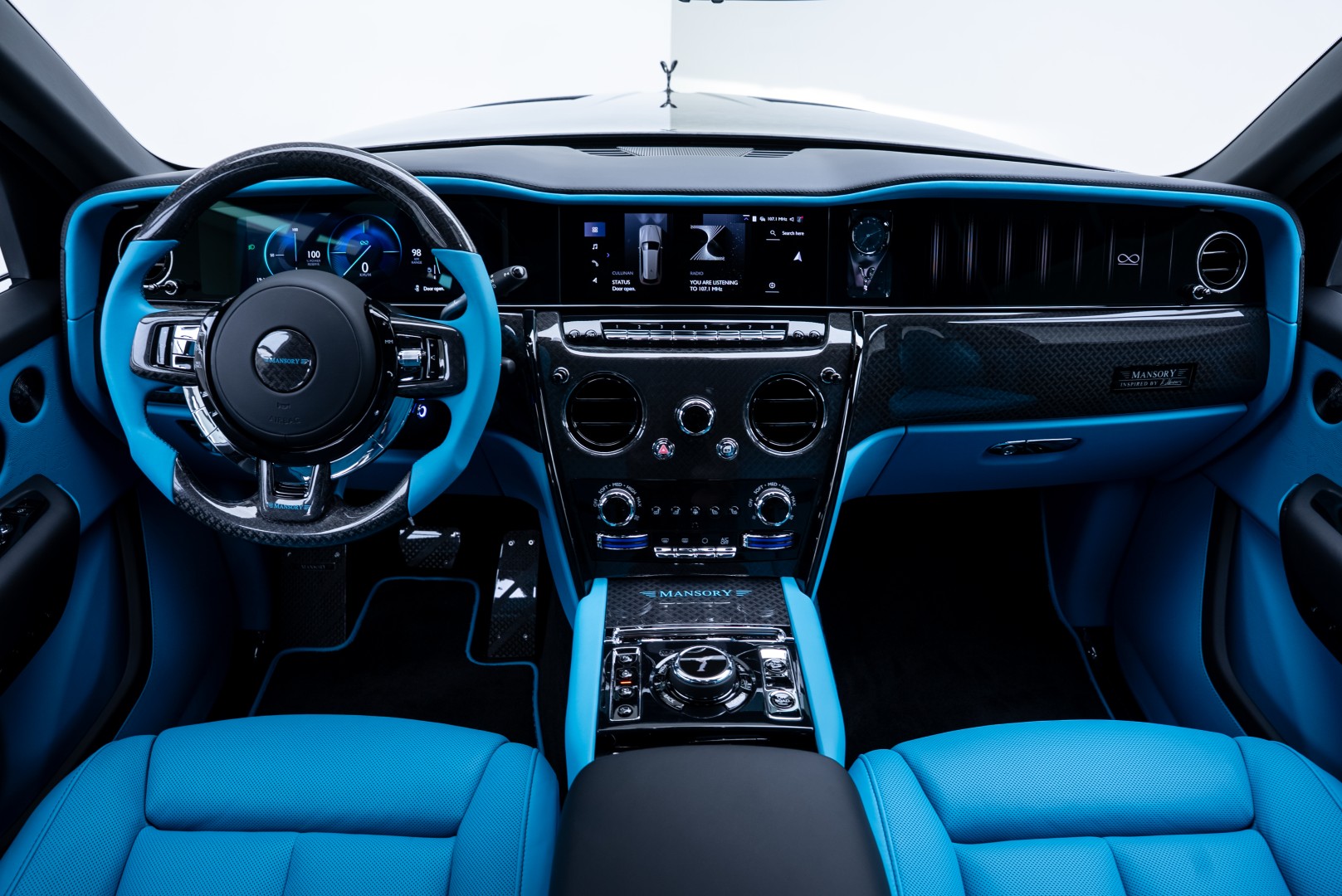 2026 ROLLS ROYCE CULLINAN BLACK BADGE BY MANSORY | FULL CARBON